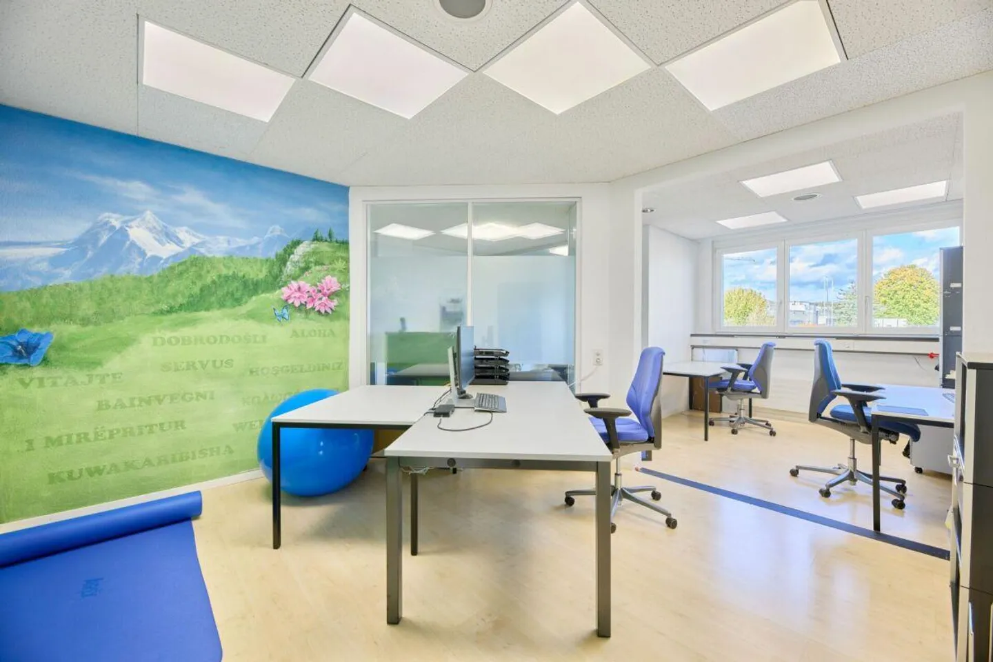 Gewerbeimmobilie mit vielseitigen Nutzungsmöglichkeiten in Oftringen! - Foto 15 von 30