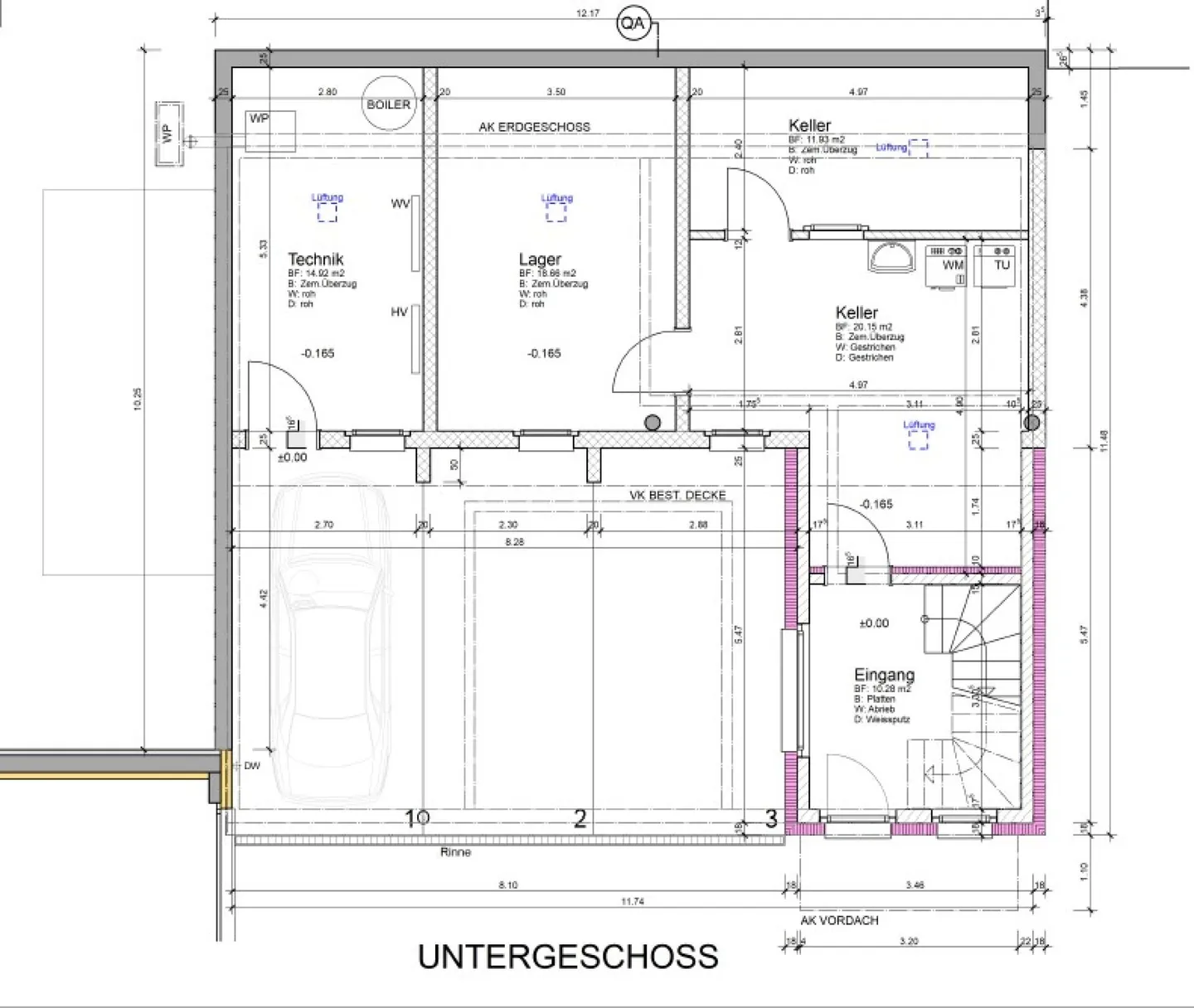 Affascinante casa in affitto di 4,5 stanze con grande terrazza a Wallenwil - Foto 11 di 13