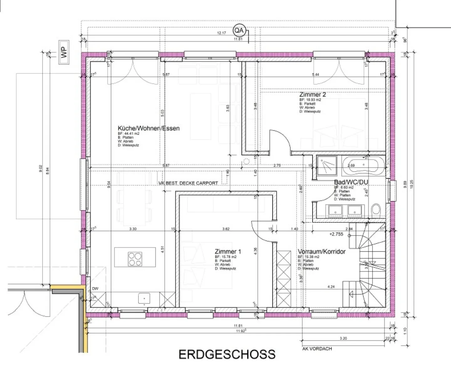 Affascinante casa in affitto di 4,5 stanze con grande terrazza a Wallenwil - Foto 12 di 13