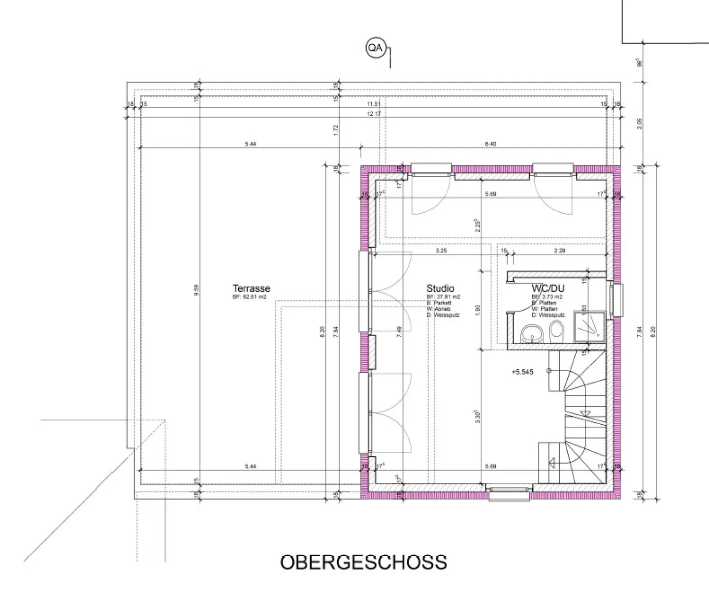 Affascinante casa in affitto di 4,5 stanze con grande terrazza a Wallenwil - Foto 13 di 13