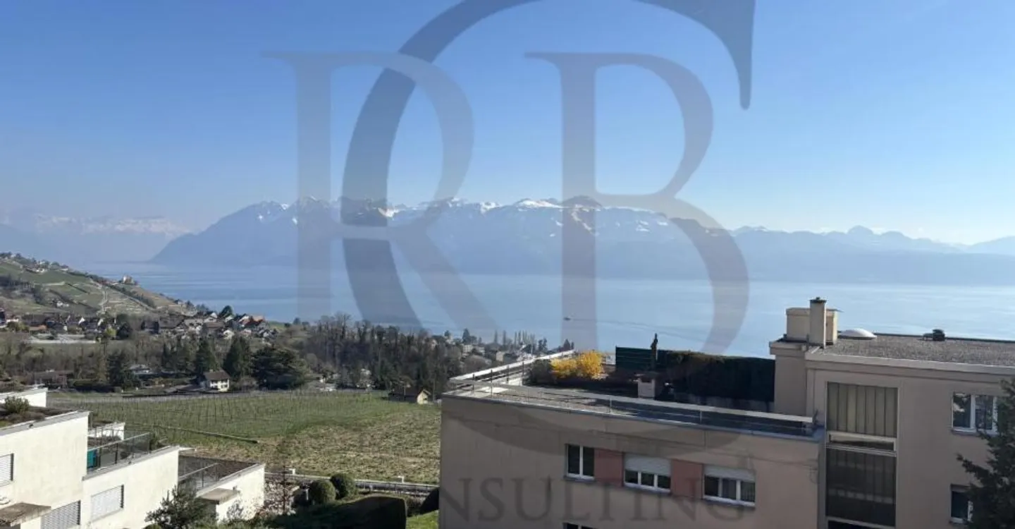 LUTRY - Eine leere Seite mit Blick auf den Leman - Foto 2 von 3