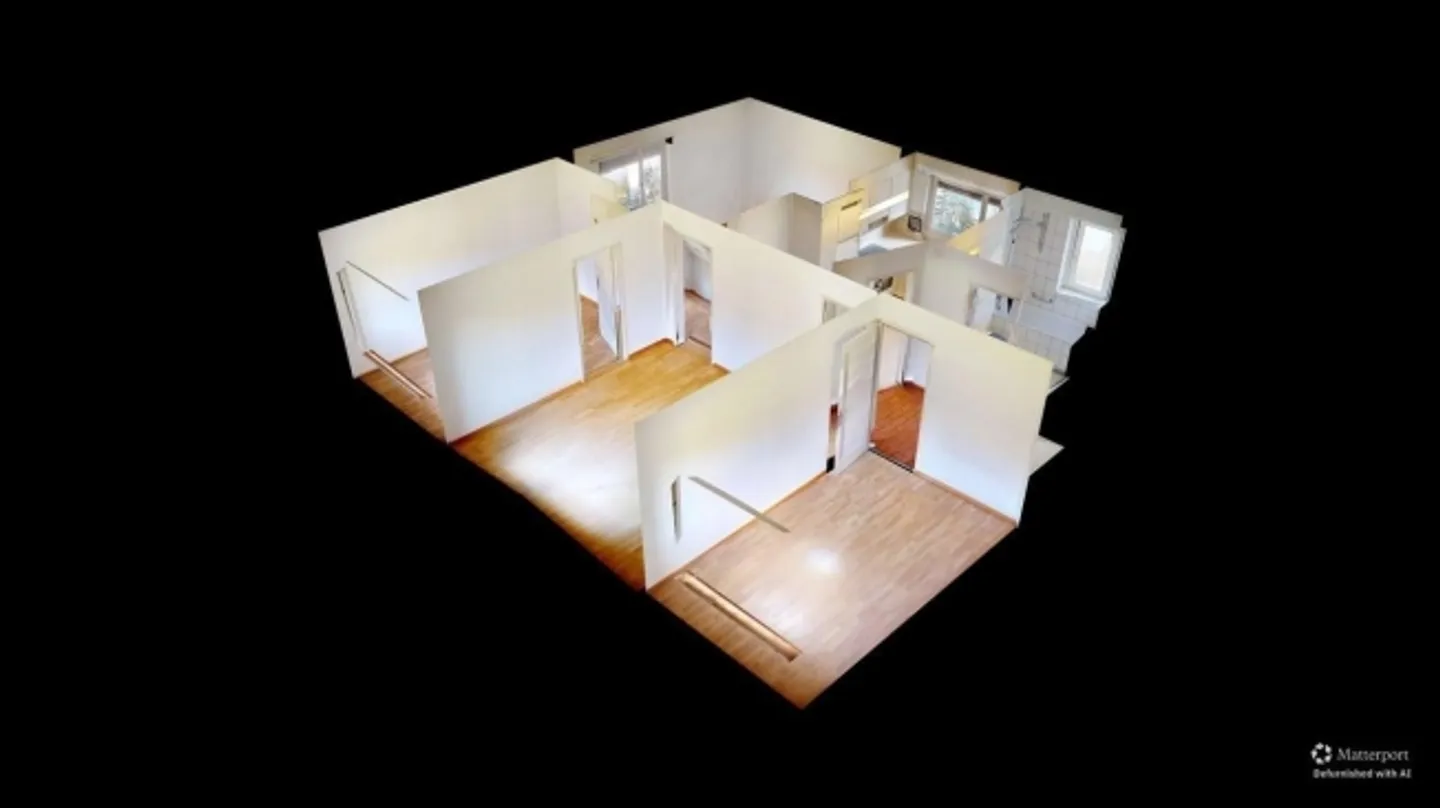 4-Zimmer-Wohnung zur Zwischennutzung in Zürich-Oerlikon (befristet bis 31.03.2026) - Foto 9 von 9