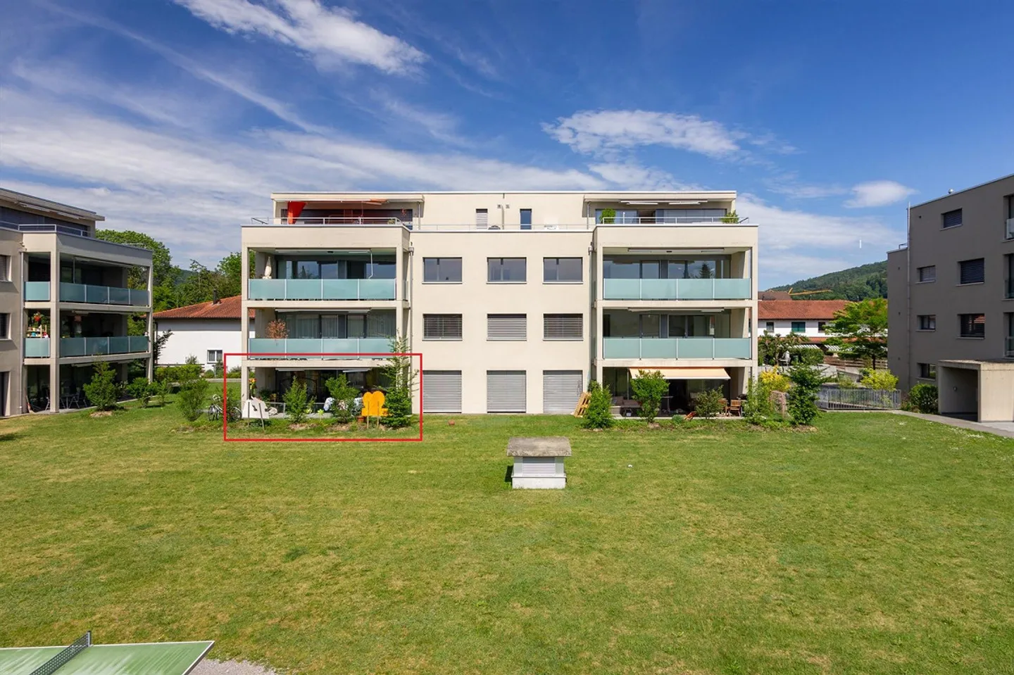 Geräumige Wohnung mit Garten - Foto 1 von 10