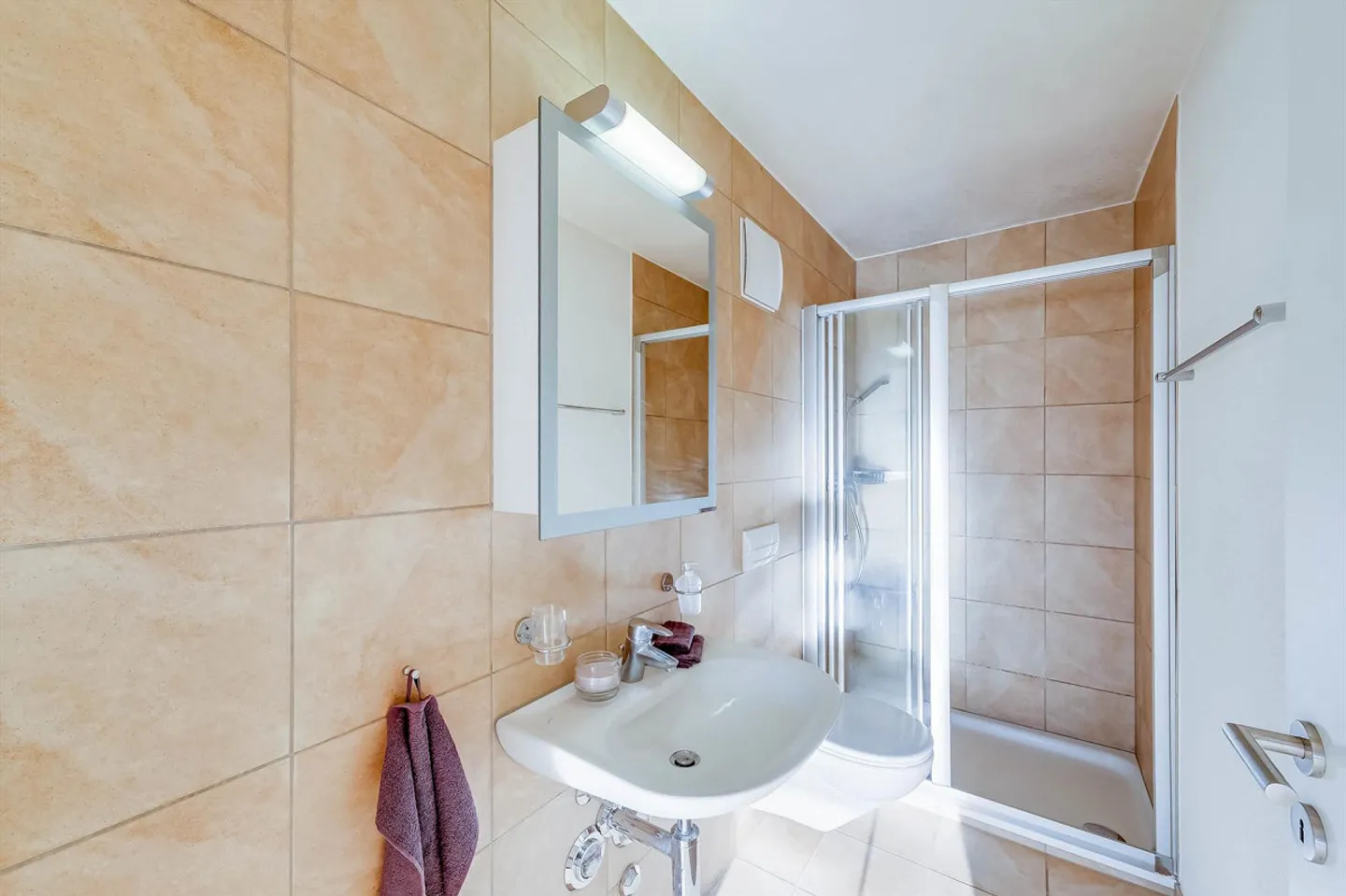 Geräumige Wohnung mit Garten - Foto 8 von 10