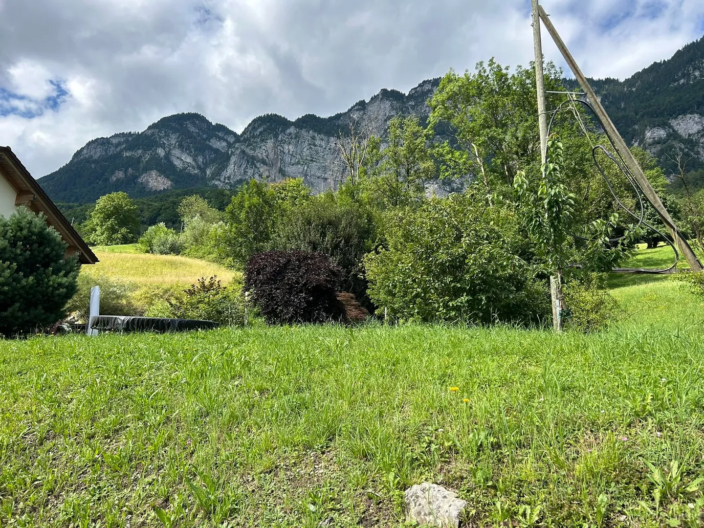 Terreno edificabile per quattro case bifamiliari con garage sotterraneo - Foto 3 di 4