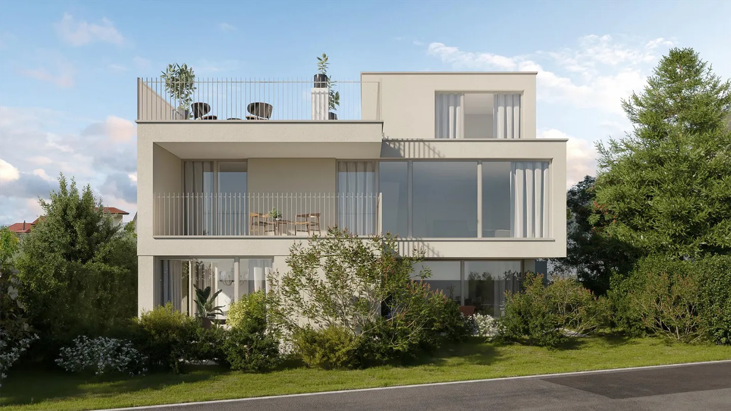 Casa bifamiliare di lusso con 5,5 stanze e vista mozzafiato - Foto 1 di 8