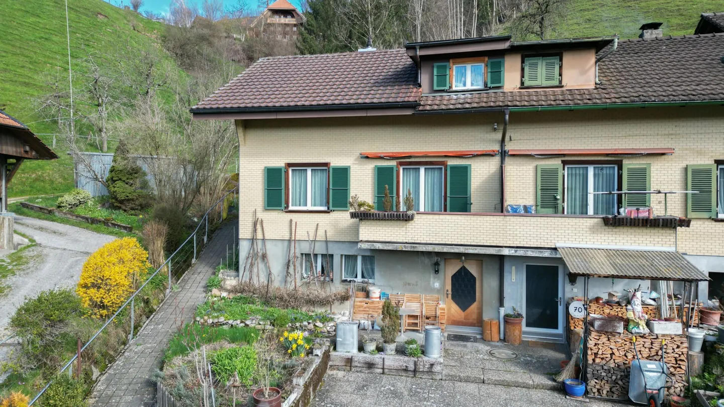 Sanieren, gestalten, wohlfühlen - Ihr neues Zuhause in Langnau - Foto 1 von 17