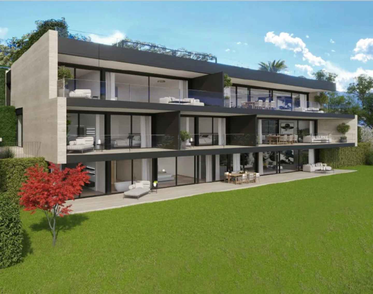 LOCARNO MONTI - Lussuoso appartamento con vista lago - Foto 2 di 10