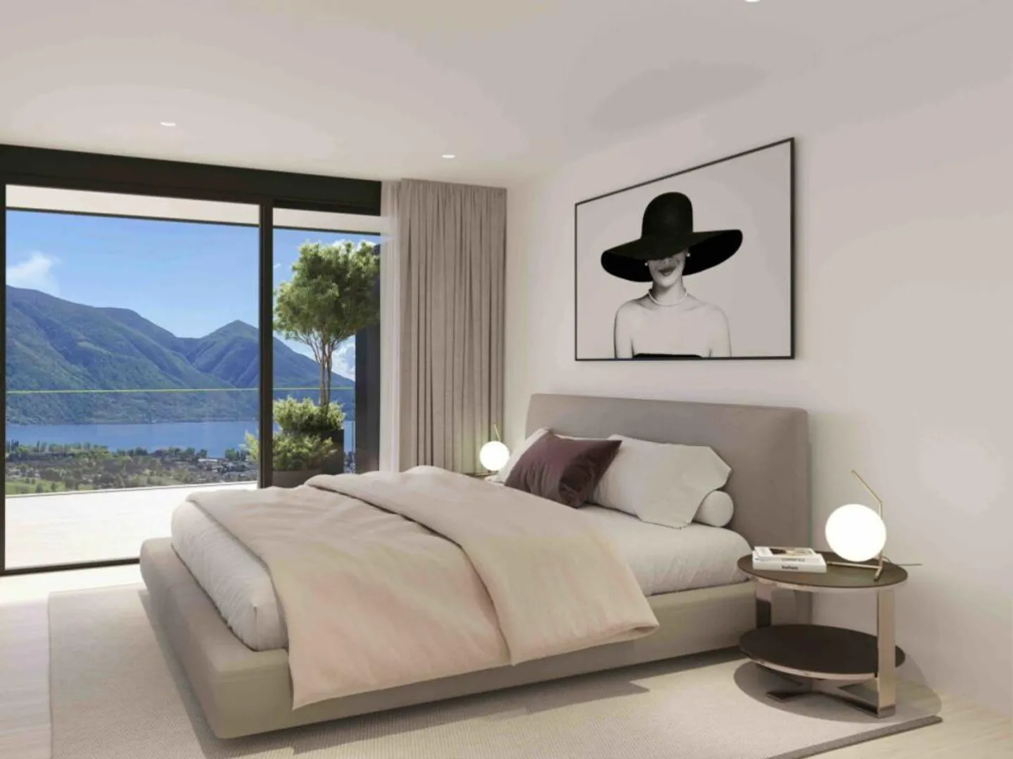 LOCARNO MONTI - Lussuoso appartamento con vista lago - Foto 5 di 10