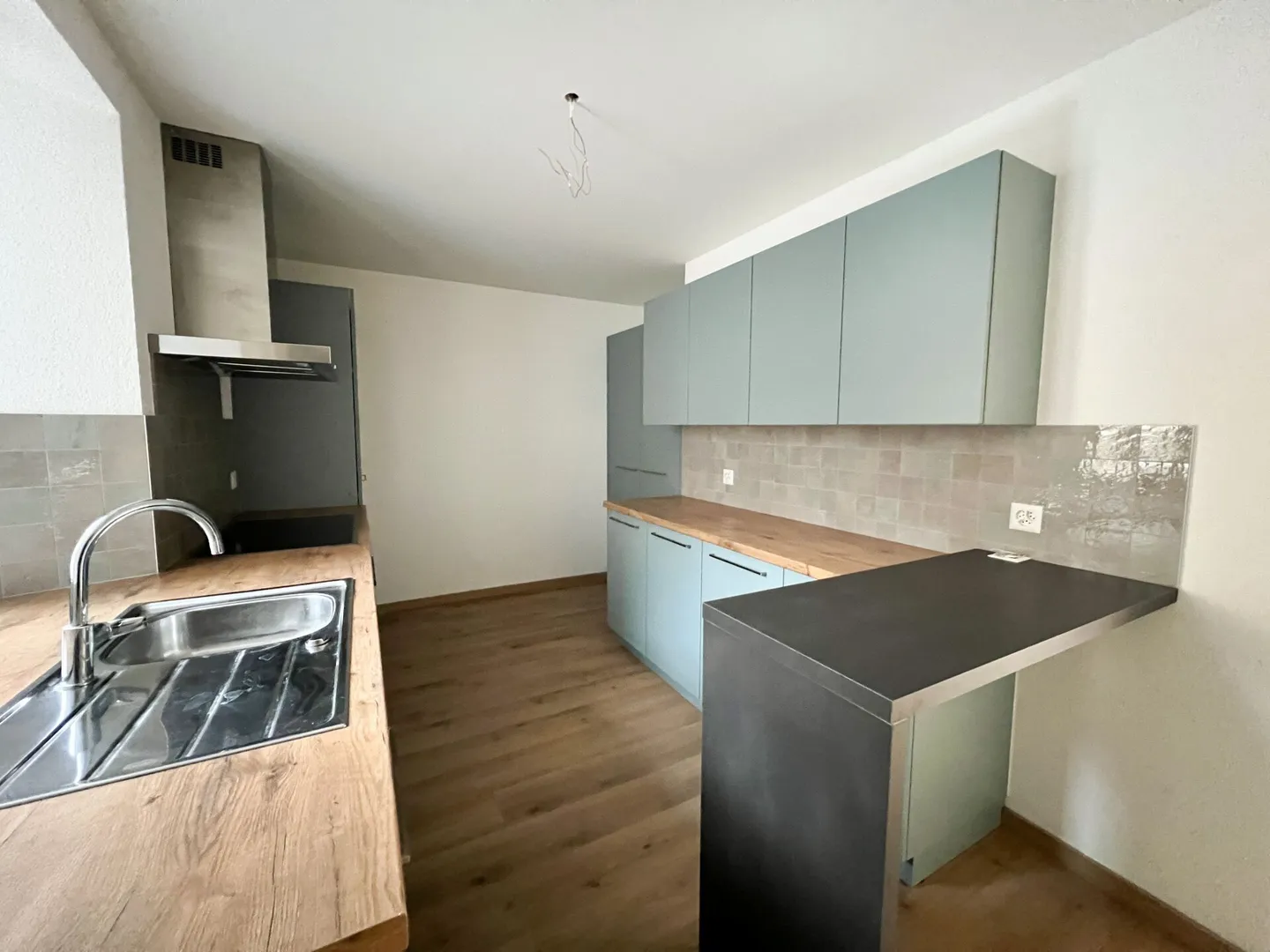 Appartement de 5 pièces rénové avec jardin - Photo 3 sur 12