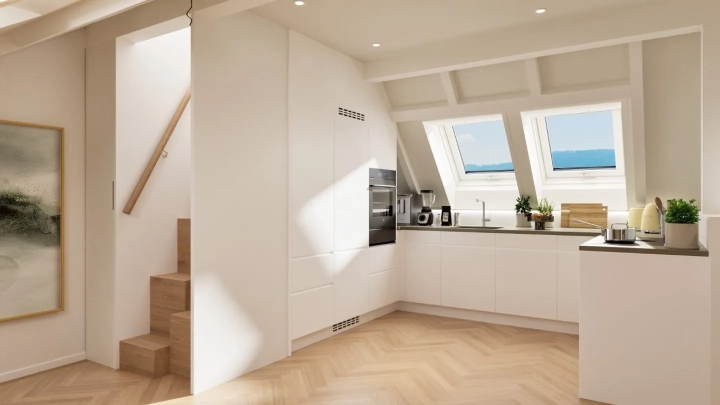 Prima occupazione - Esclusiva residenza in maisonette a Zurigo-Seefeld - Foto 1 di 10