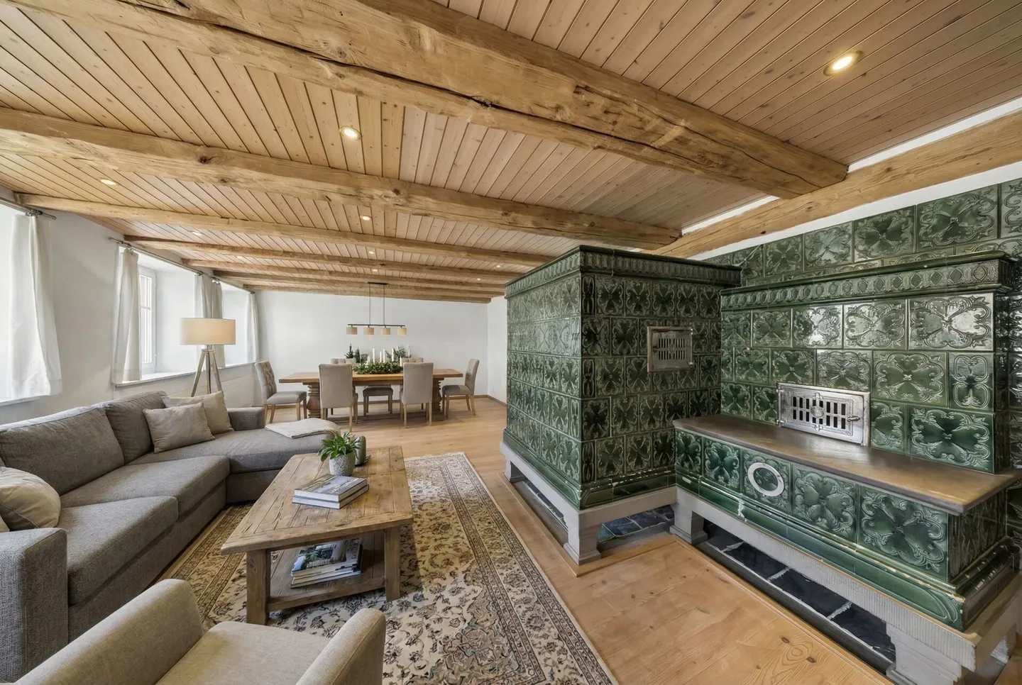 ROW HOUSE WITH BARN SECTION AND SPACE FOR 8 HORSES - Photo 1 of 10