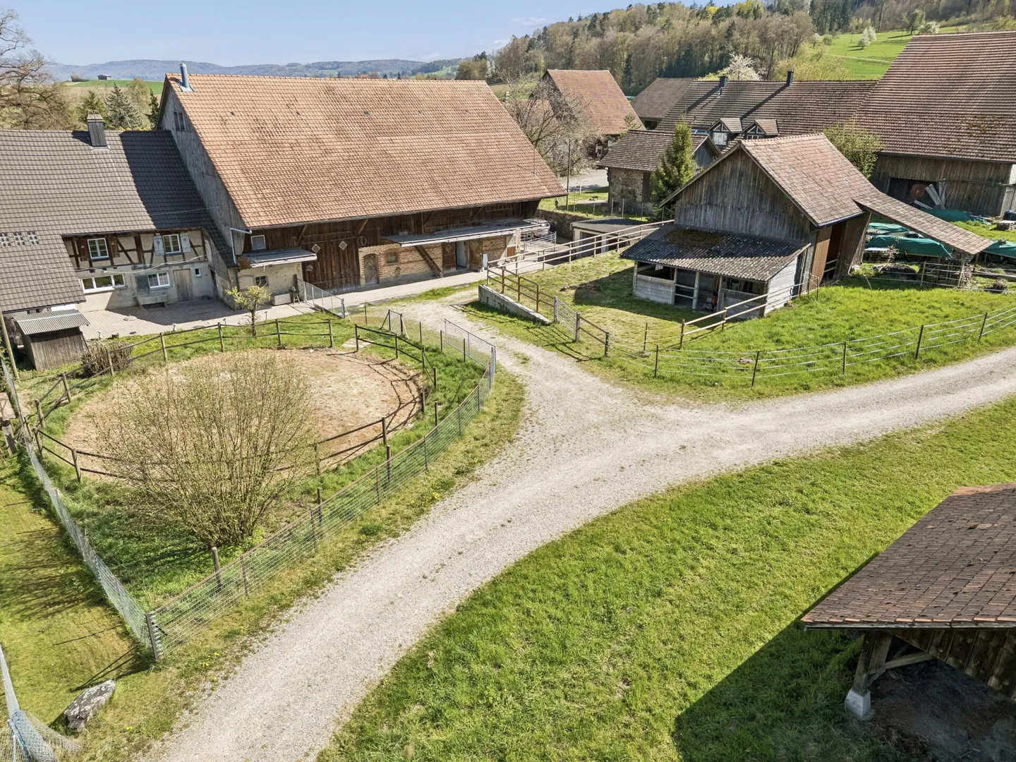 ROW HOUSE WITH BARN SECTION AND SPACE FOR 8 HORSES - Photo 5 of 10