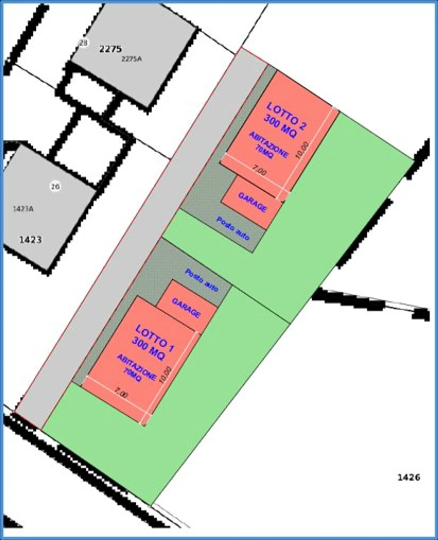 Building plot with potential in Claro, TI - 650 m2 - Photo 5 of 6