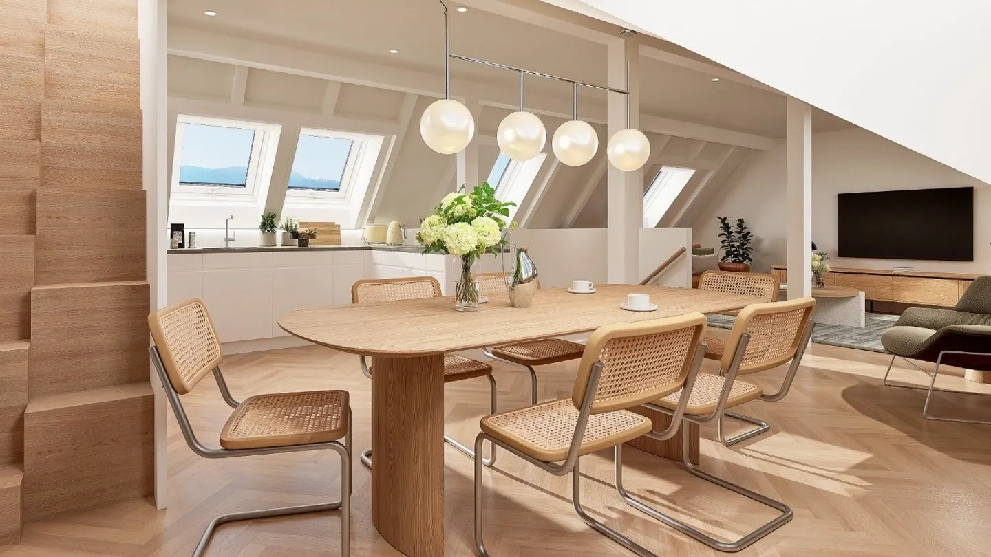 Prima occupazione - Esclusiva residenza in maisonette a Zurigo-Seefeld - Foto 2 di 10