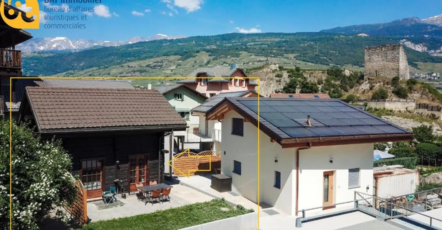 Chalais - Raccard La Tour - Residenza secondaria autorizzata o rendimento - Foto 1 di 6