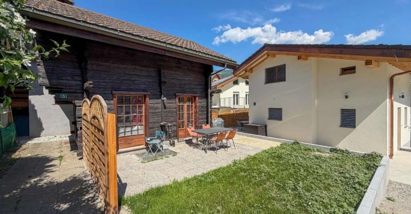 Chalais - Raccard La Tour - Residenza secondaria autorizzata o rendimento - Foto 2 di 6