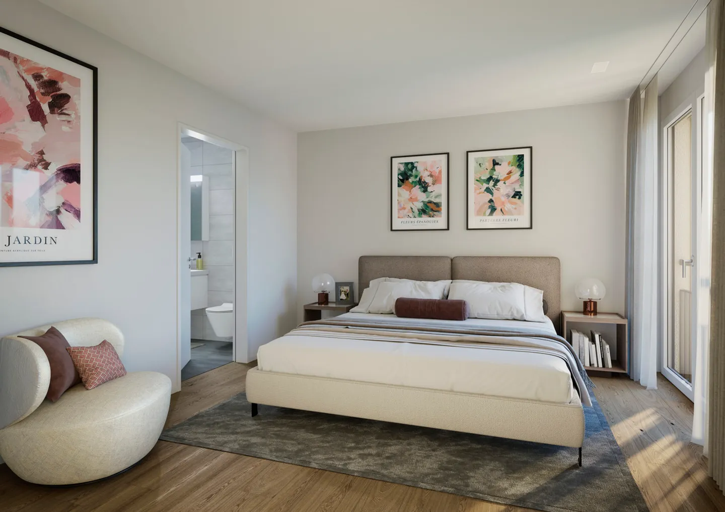 Wohnung kaufen - Foto 3 von 7