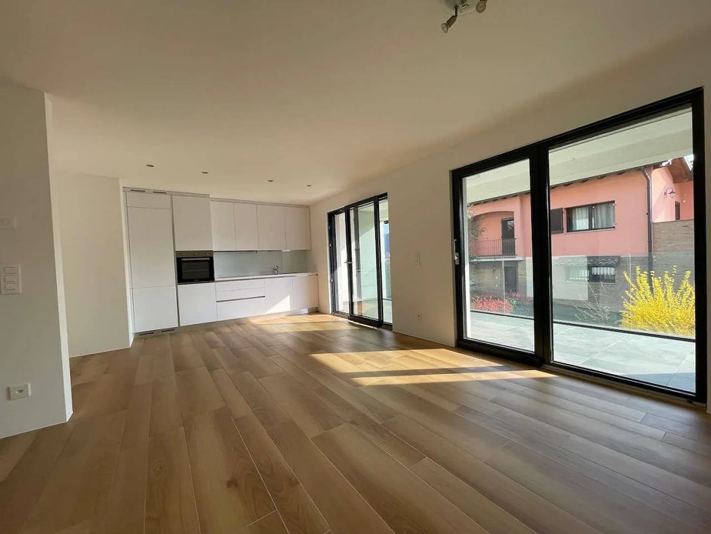Vacallo, appartamento 3.5 locali con terrazza in affitto - Foto 3 di 10