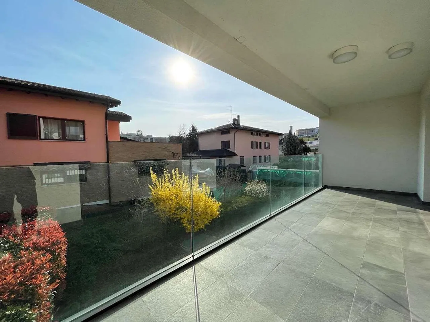 Vacallo, appartamento 3.5 locali con terrazza in affitto - Foto 4 di 10