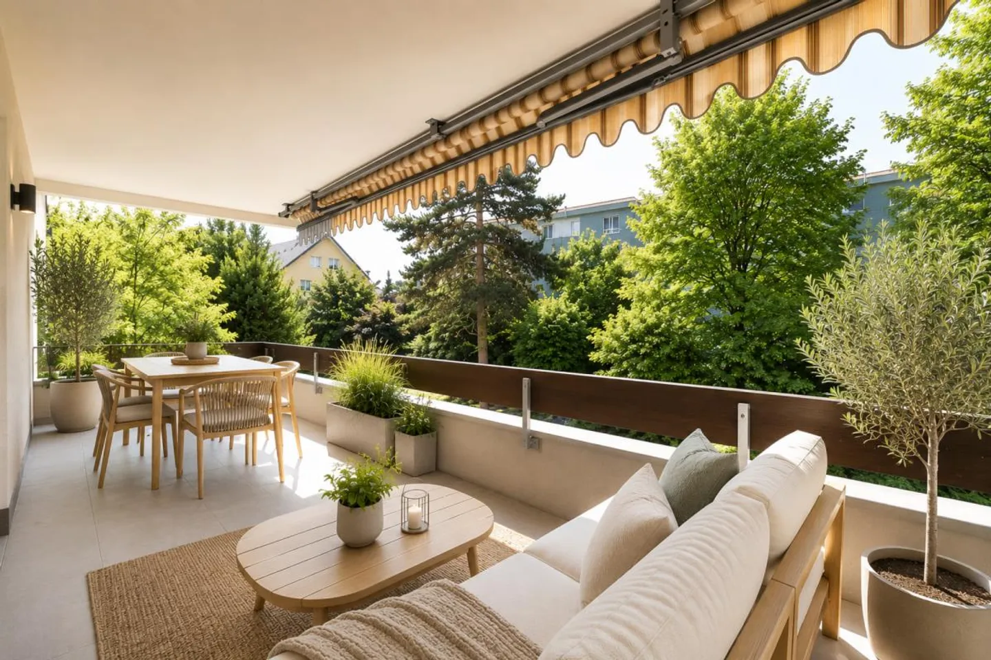 Dal 1 ottobre 2026 - appartamento ristrutturato di 4.0 stanze con grande balcone in posizione centrale (2° piano) - Foto 22 di 23