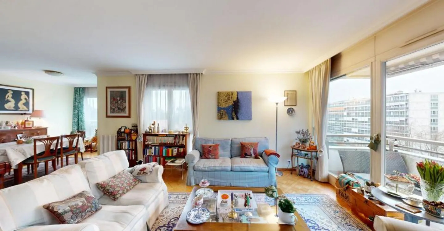 Appartamento elegante di 6,5 locali a Ginevra - Foto 1 di 6