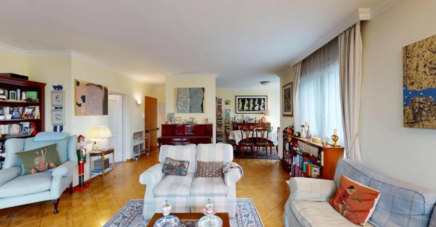 Appartamento elegante di 6,5 locali a Ginevra - Foto 2 di 6