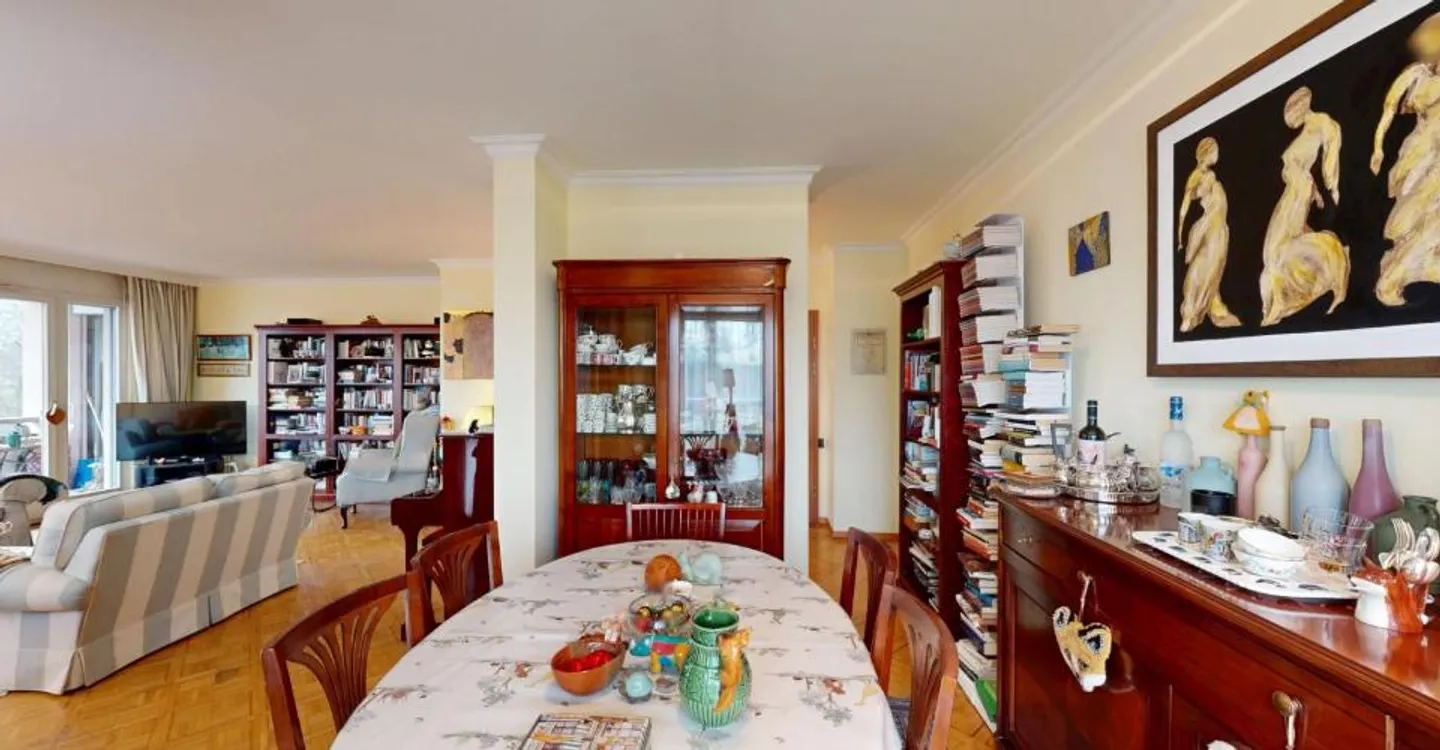 Appartamento elegante di 6,5 locali a Ginevra - Foto 4 di 6