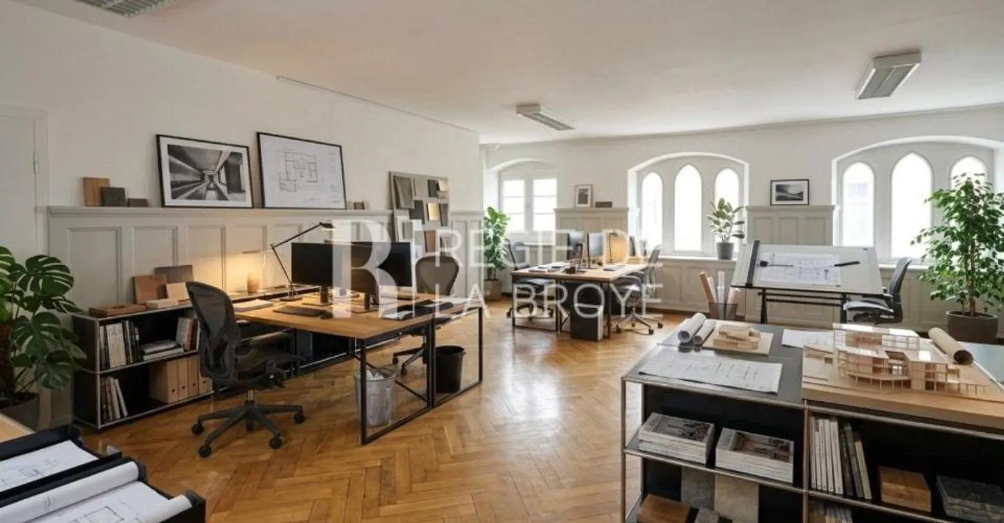 Local commercial de 62 m² à Estavayer-le-Lac - Photo 3 sur 6