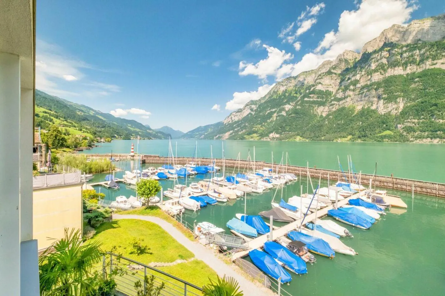 Attico esclusivo con vista panoramica sul lago Walensee e sui Churfirsten - Foto 8 di 21
