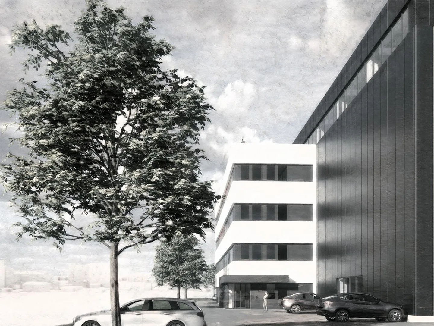 Erstvermietung Neubau per 2027 Gewerbe- und Logistikflächen - Foto 3 von 7