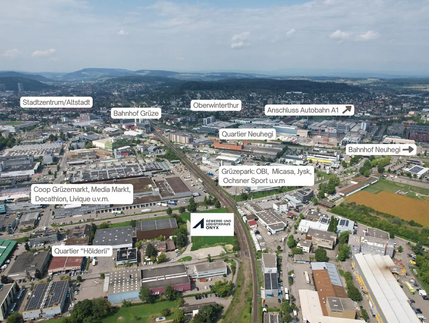 Erstvermietung Neubau per 2027 Gewerbe- und Logistikflächen - Foto 4 von 7