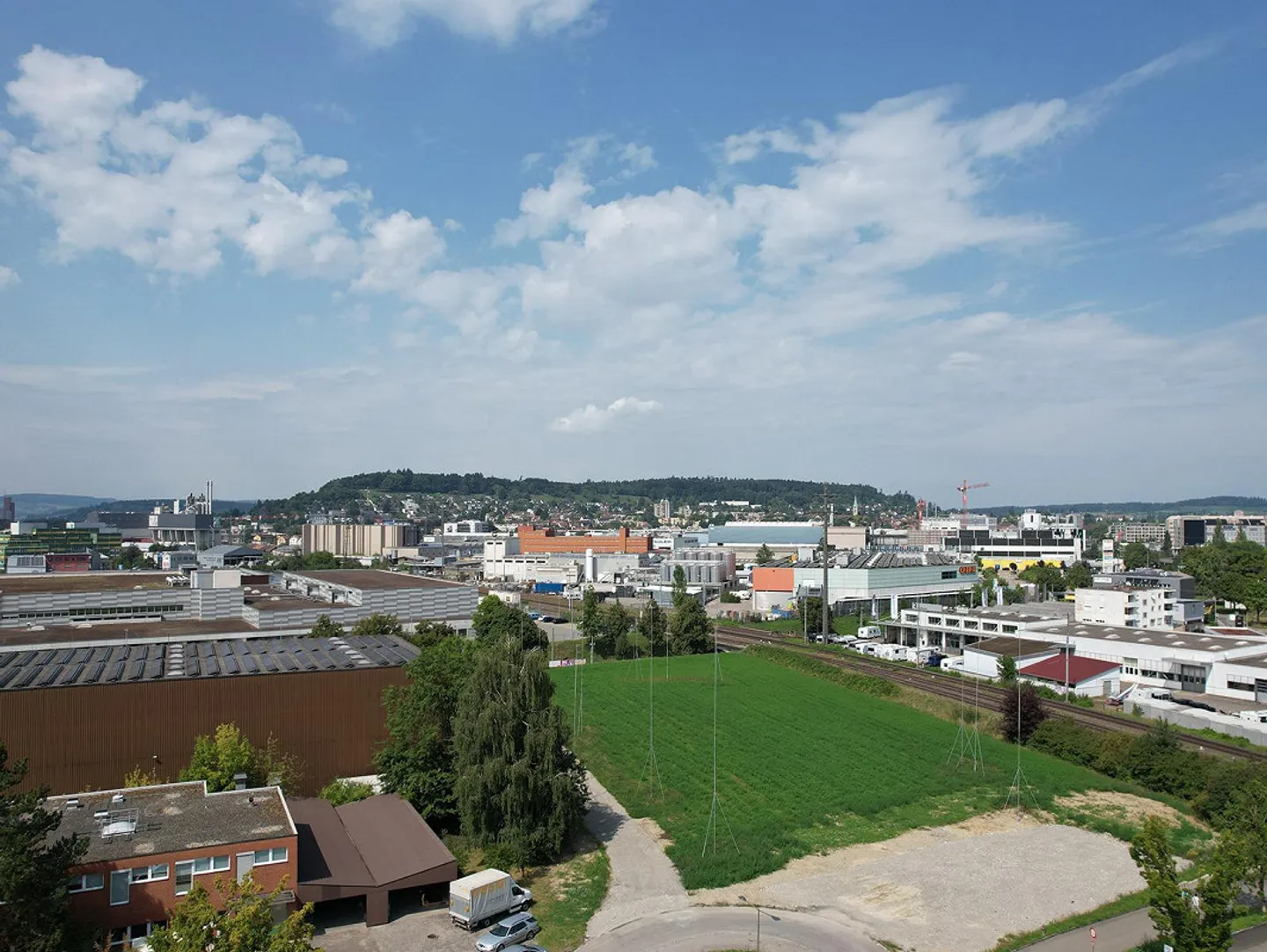 Erstvermietung Neubau per 2027 Gewerbe- und Logistikflächen - Foto 5 von 7