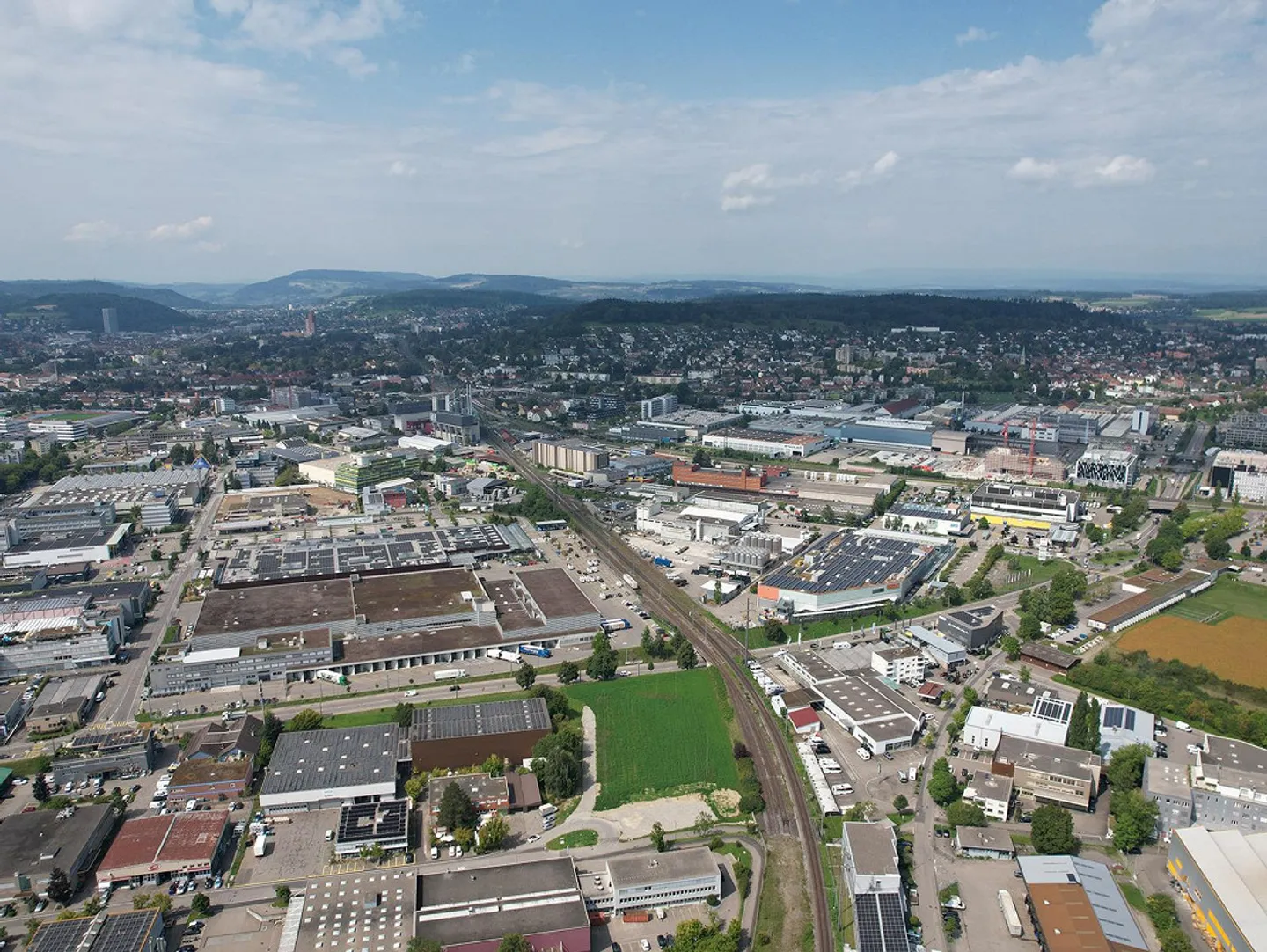 Erstvermietung Neubau per 2027 Gewerbe- und Logistikflächen - Foto 6 von 7