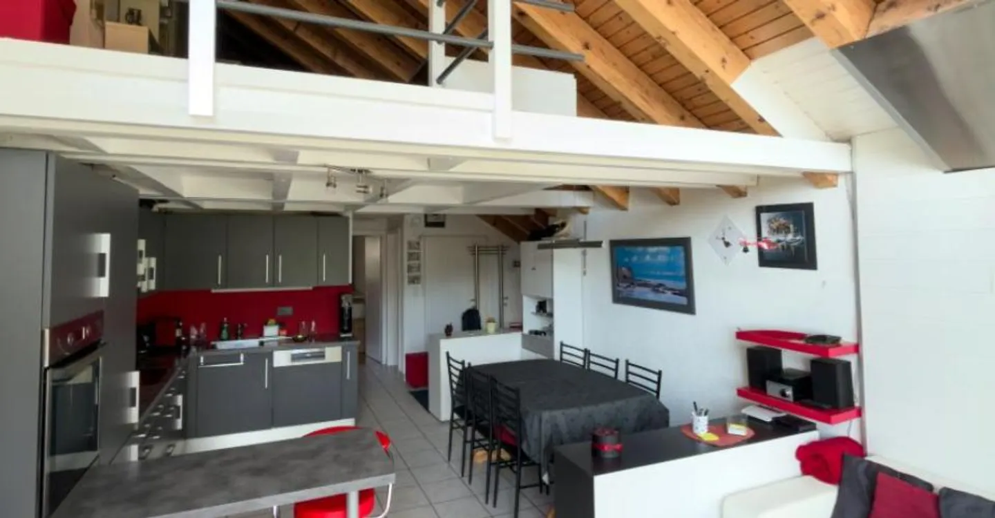 Appartement style chalet à Vercorin - Photo 1 sur 10