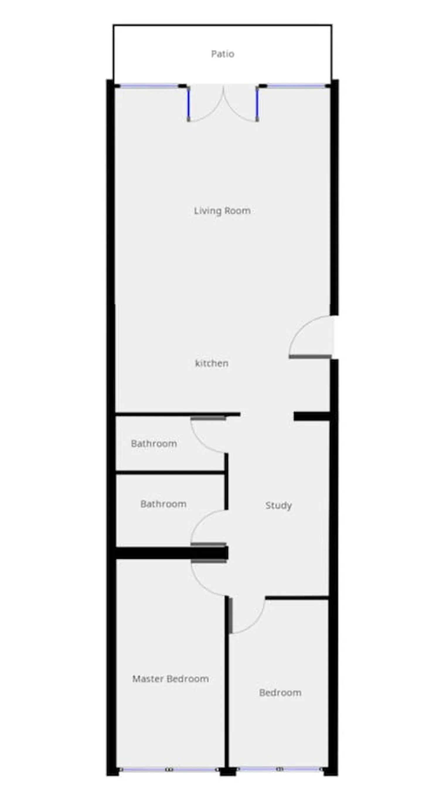 Appartement à louer - Photo 1 sur 10