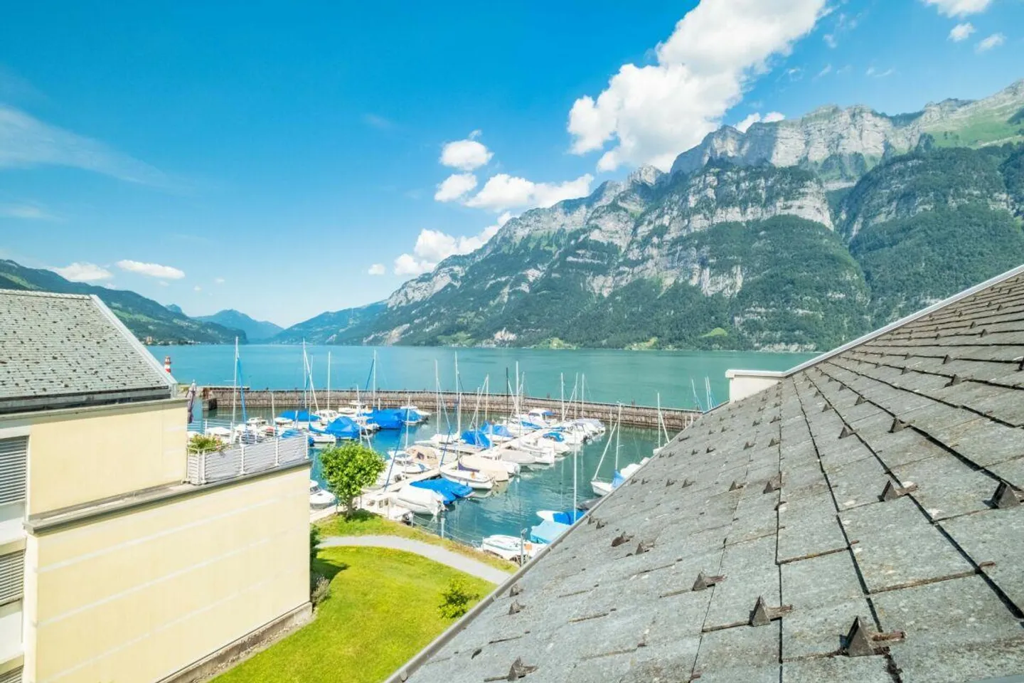 Attico esclusivo con vista panoramica sul lago Walensee e sui Churfirsten - Foto 20 di 21