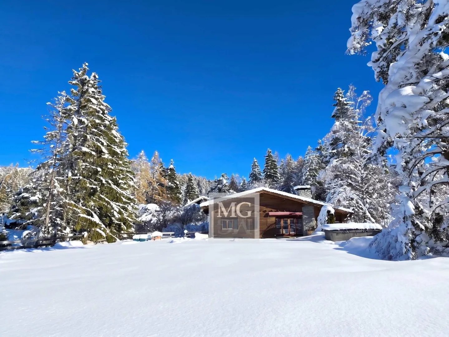 Chalet de Luxe à Crans-Montana - Photo 1 sur 7