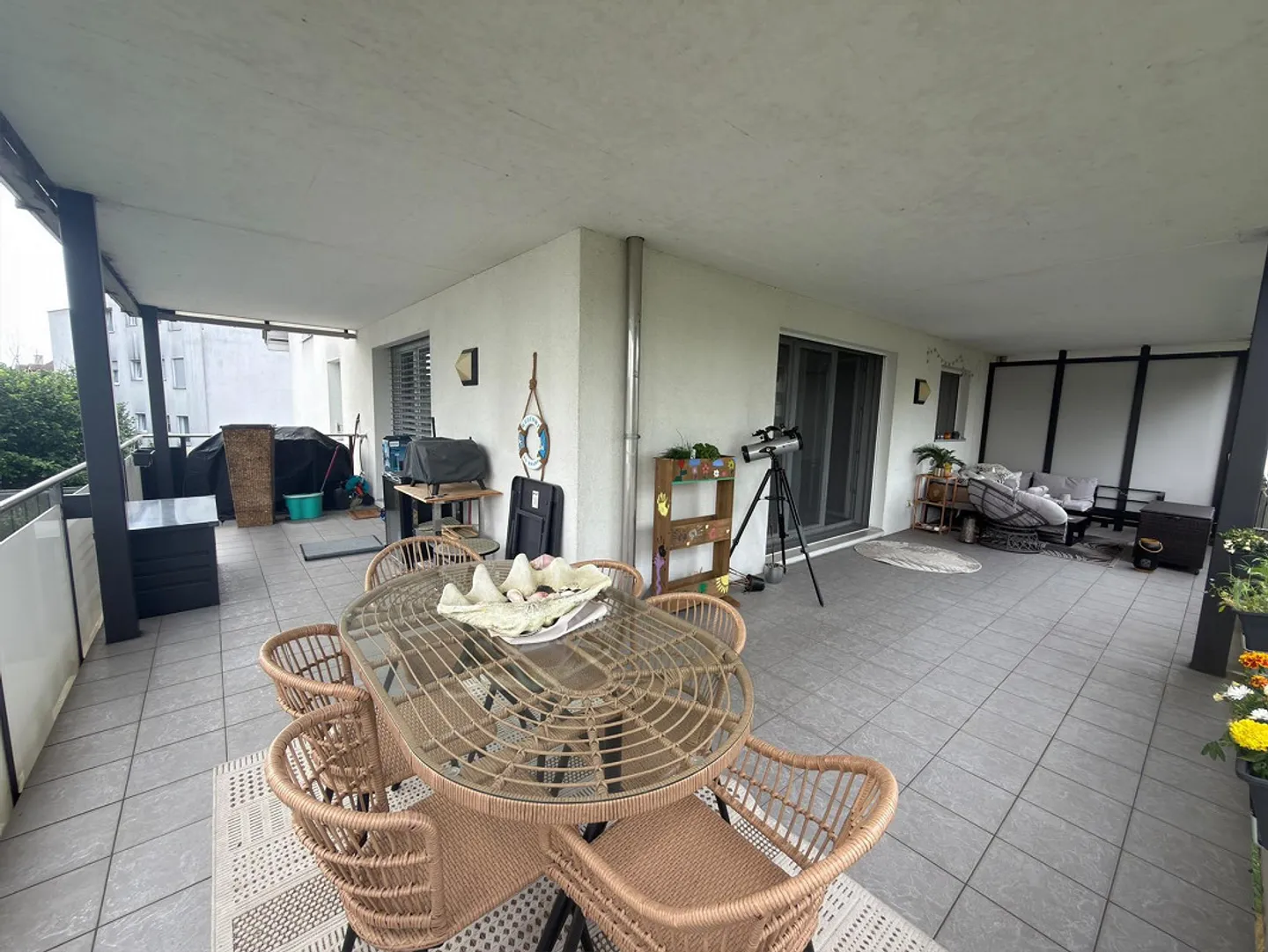 Modern 3.5-room apartment with large balcony in Niederglatt - Photo 7 of 12