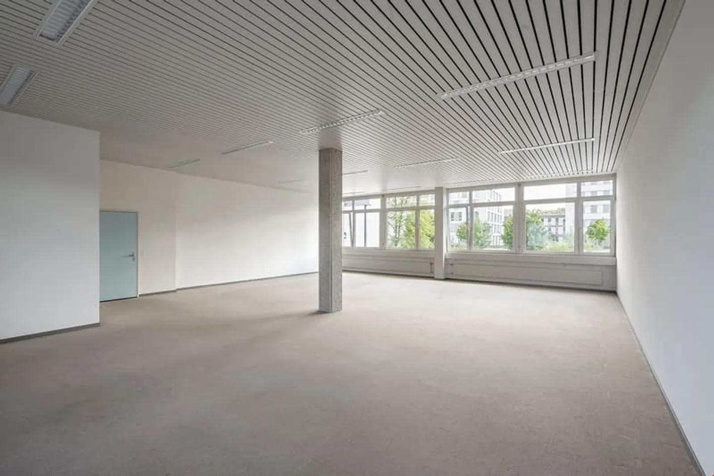 Büro Raum, grosszügig und hell zu vermieten - Foto 2 von 2