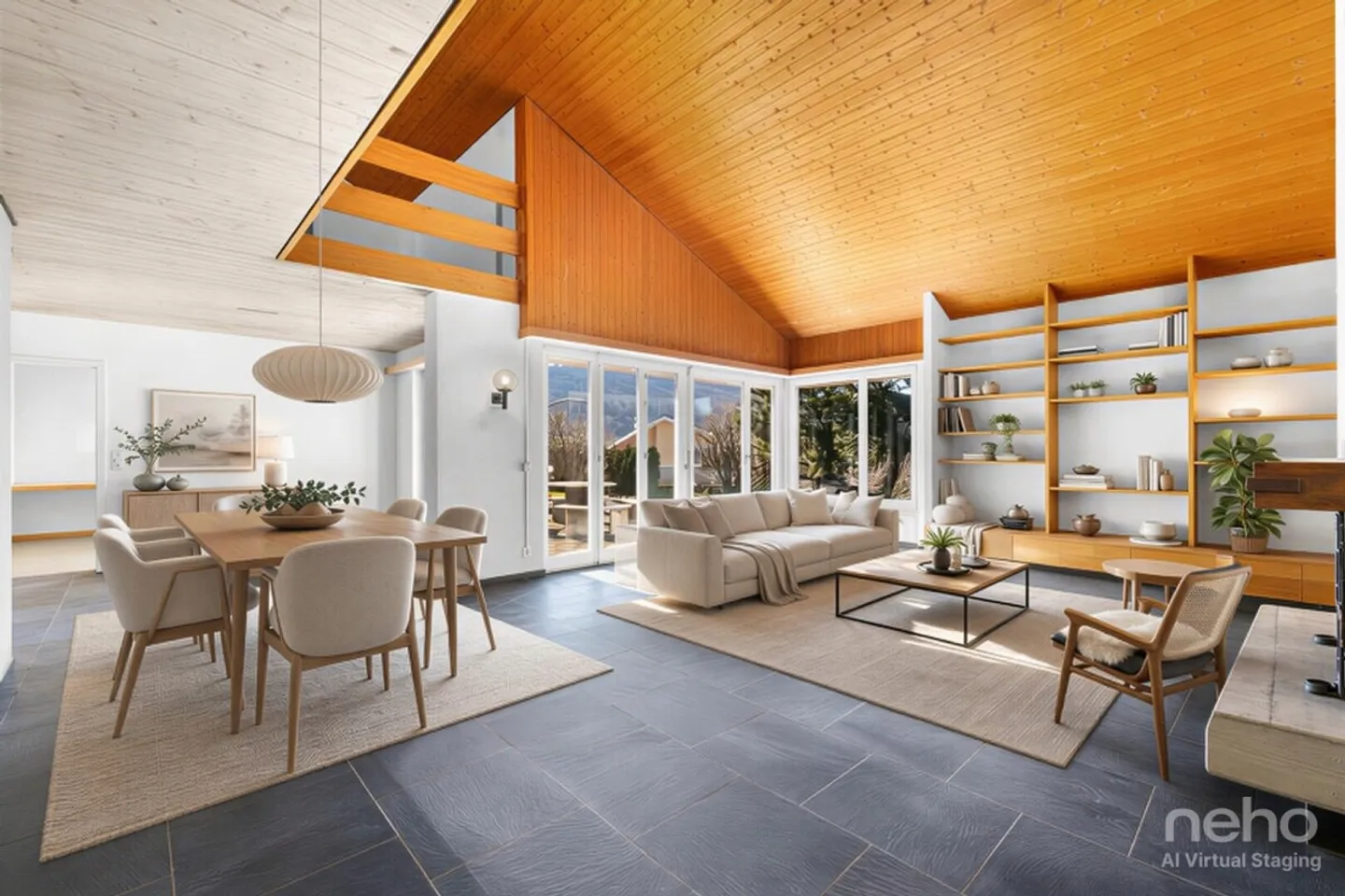 Maison architecturale avec vue imprenable - Photo 10 sur 12
