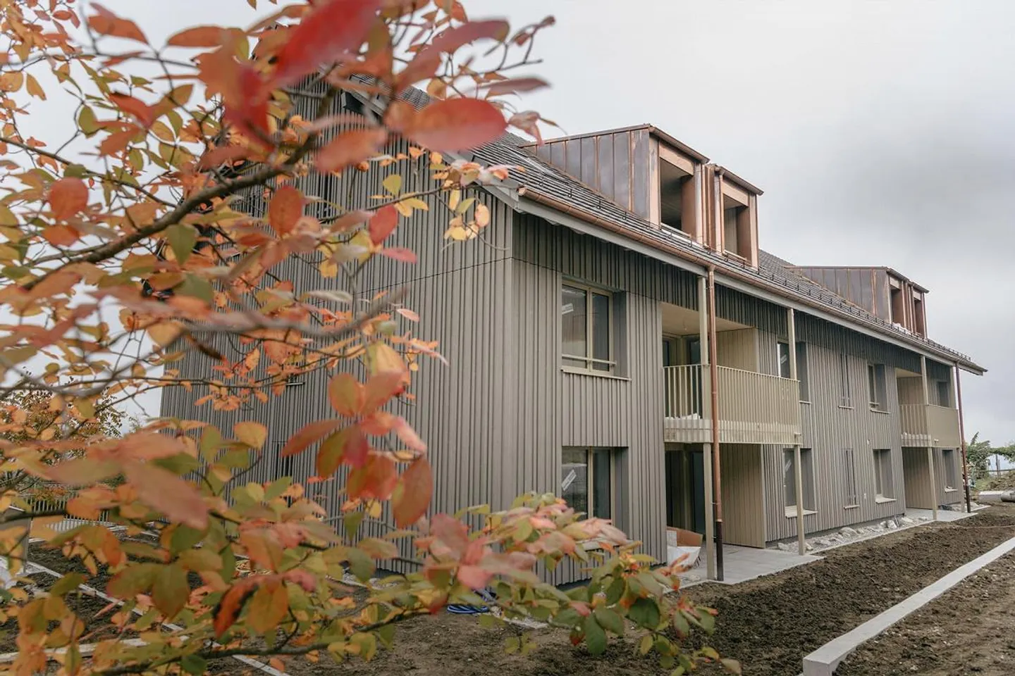 Modernes Mehrfamilienhaus mit Aussicht - Foto 25 von 26