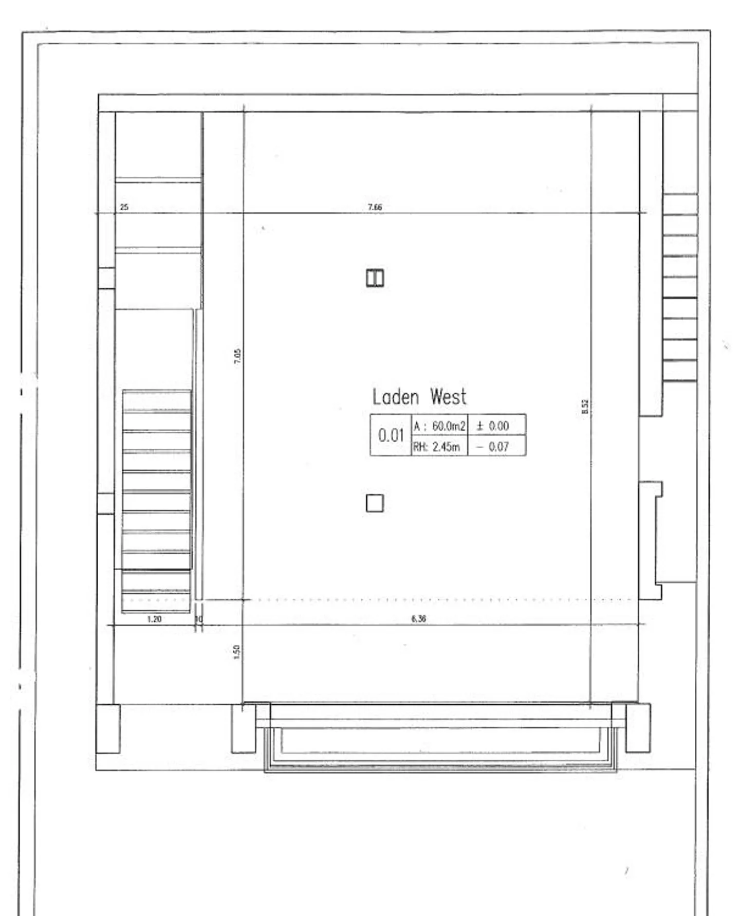 Ladenfläche / Büroräume direkt an der Reuss - Foto 2 von 4