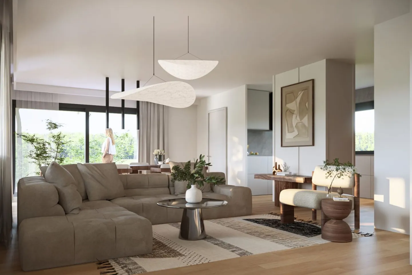 Villa singola con 5,5 stanze, nuova, su progetto, Villa A - Foto 7 di 15