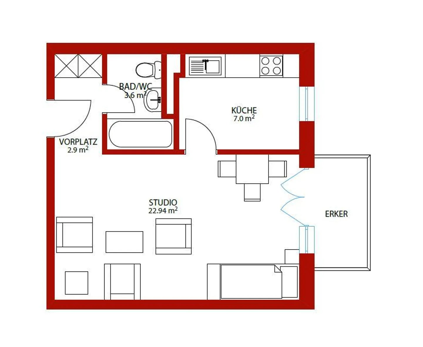 Vivere comodamente nel quartiere alla moda - Foto 8 di 8