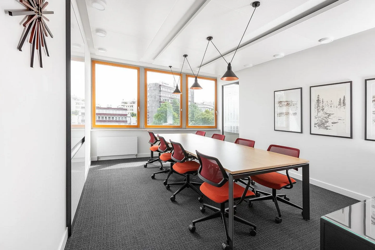 Espace de bureau privé pour 15 personnes à Regus Heuwaage - Photo 1 sur 8