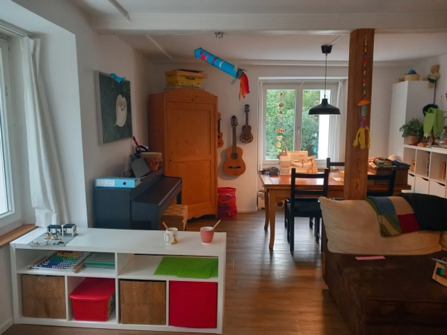 «4½ ZIMMER-HAUS IN ENNETBADEN (AG), MÖBLIERT, TEMPORÄR» - Foto 2 von 9