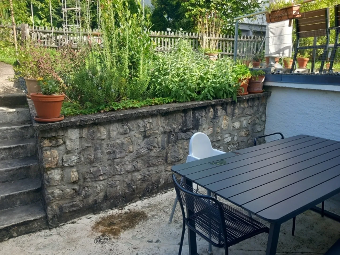 «4½ ZIMMER-HAUS IN ENNETBADEN (AG), MÖBLIERT, TEMPORÄR» - Foto 4 von 9