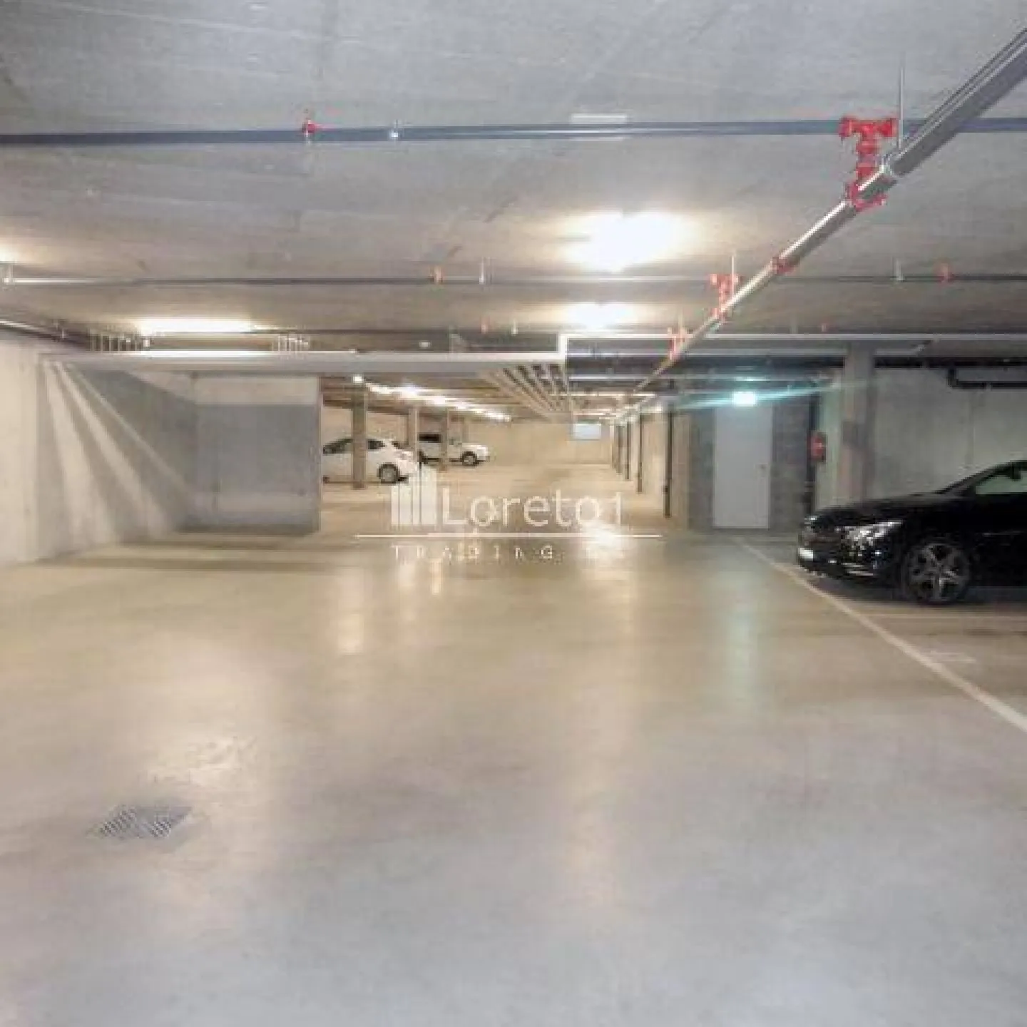 Indoor parking spaces for sale in Aproz - Photo 1 of 3