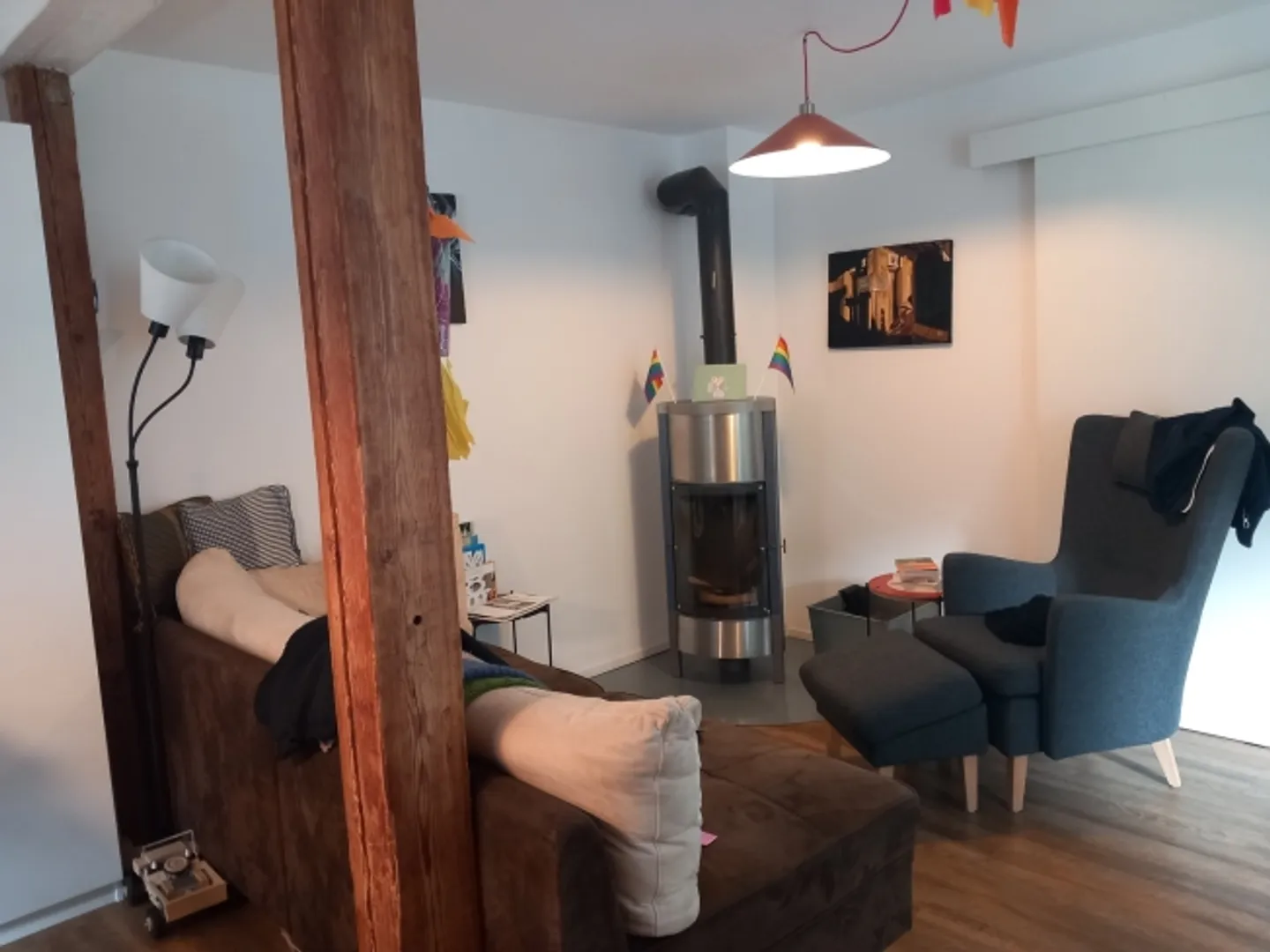 «4½ ZIMMER-HAUS IN ENNETBADEN (AG), MÖBLIERT, TEMPORÄR» - Foto 1 von 9